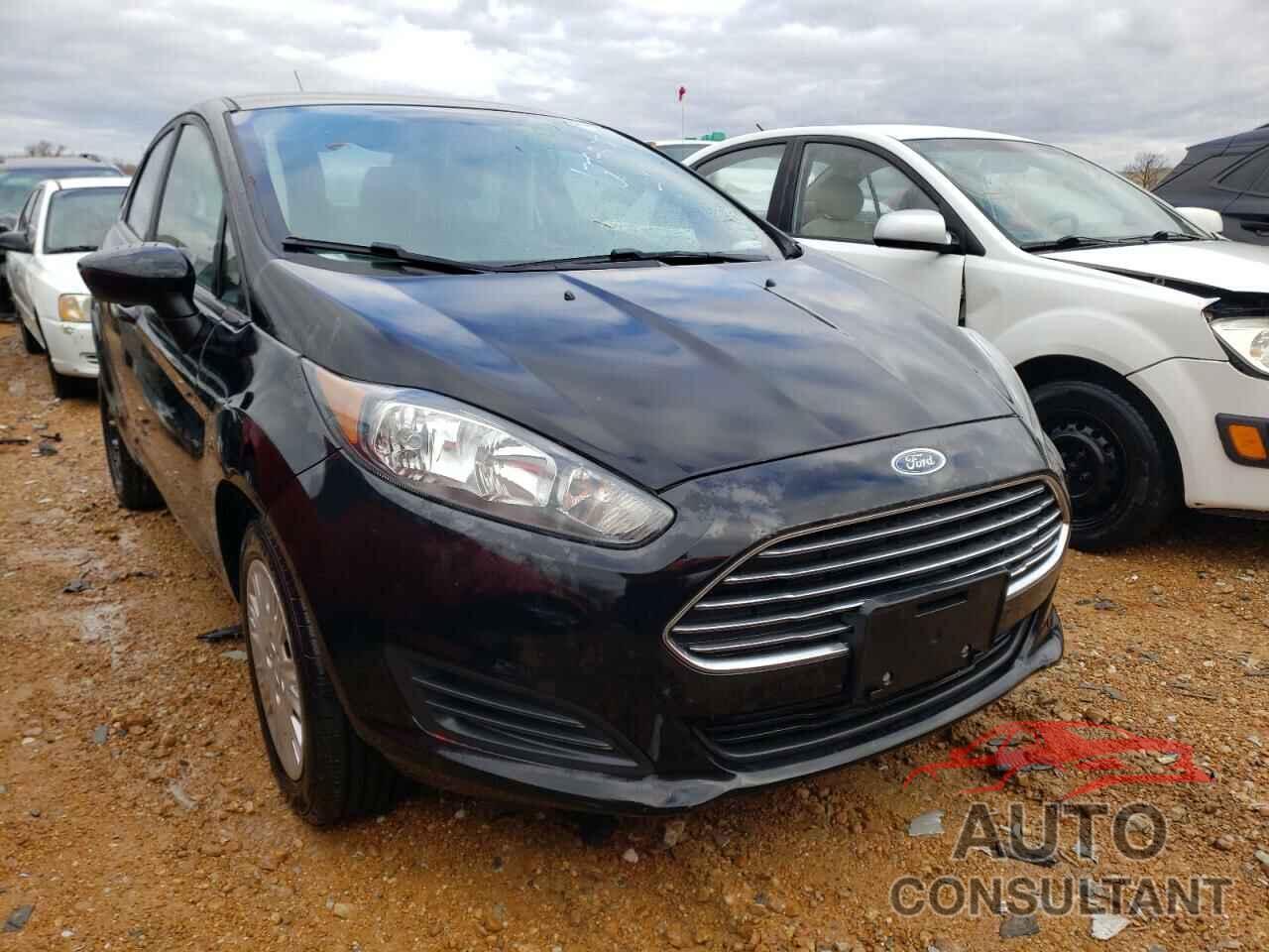 FORD FIESTA 2017 - 3FADP4AJ7HM170060