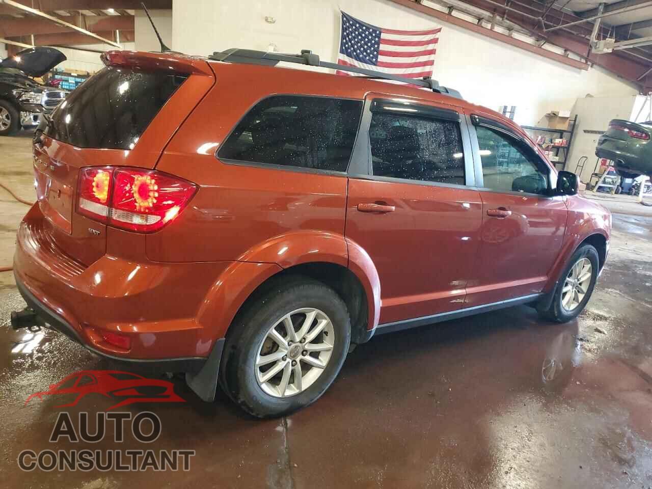 DODGE JOURNEY 2014 - 3C4PDCCG6ET261110