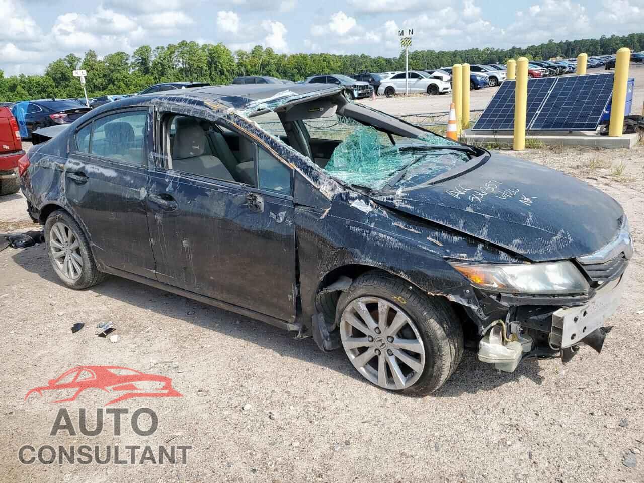 HONDA CIVIC 2012 - 2HGFB2F81CH596265