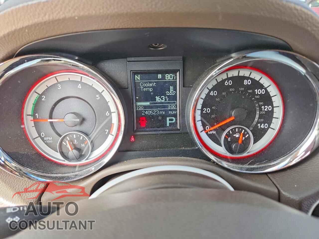 DODGE DURANGO 2011 - 1D4RE4GG4BC712566