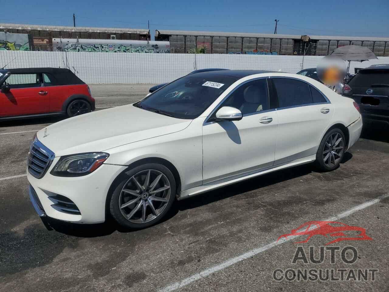 MERCEDES-BENZ S-CLASS 2018 - WDDUG6GB5JA353682