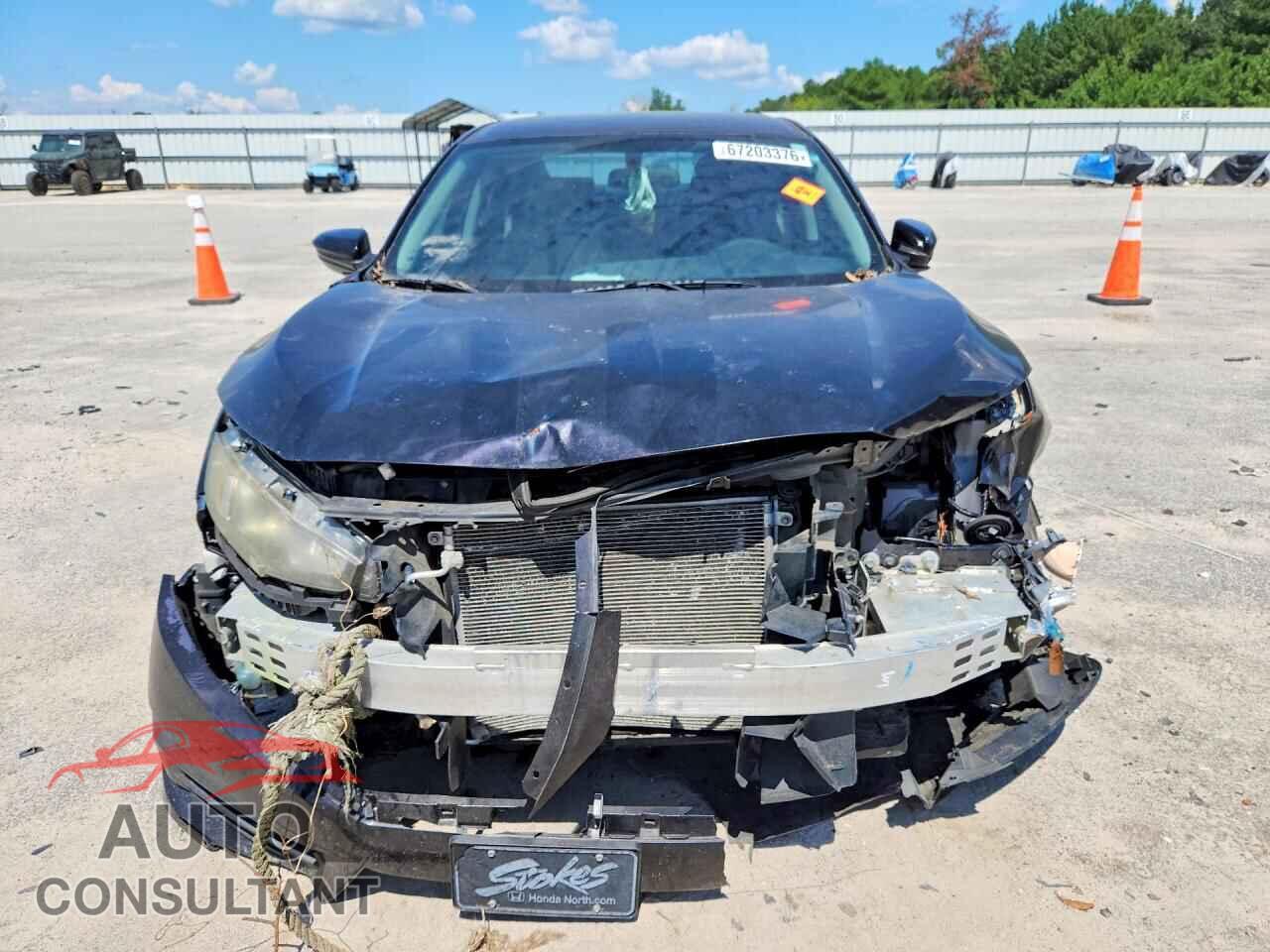 HONDA CIVIC 2016 - 19XFC2F56GE037507