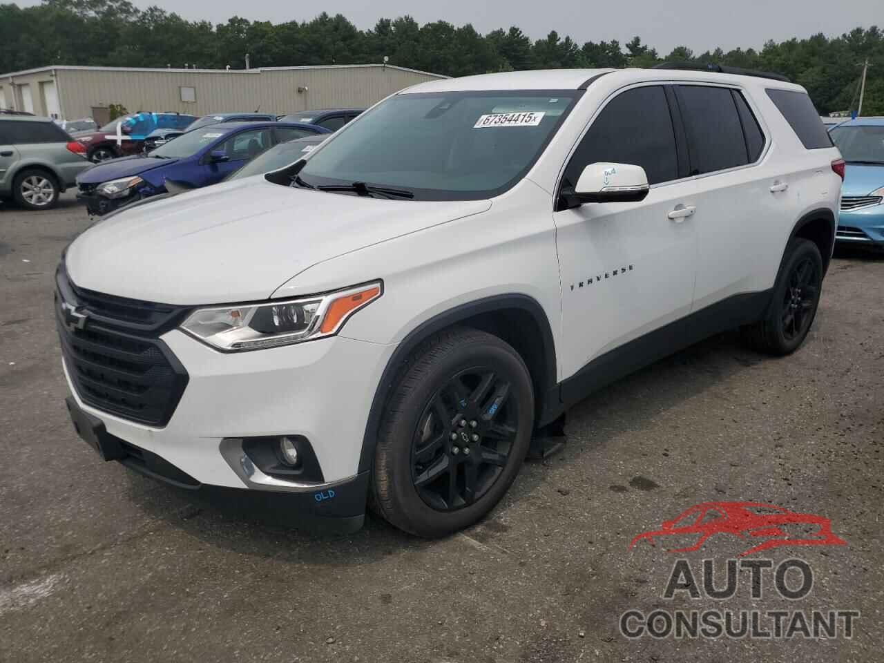 CHEVROLET TRAVERSE 2020 - 1GNEVGKW5LJ258649