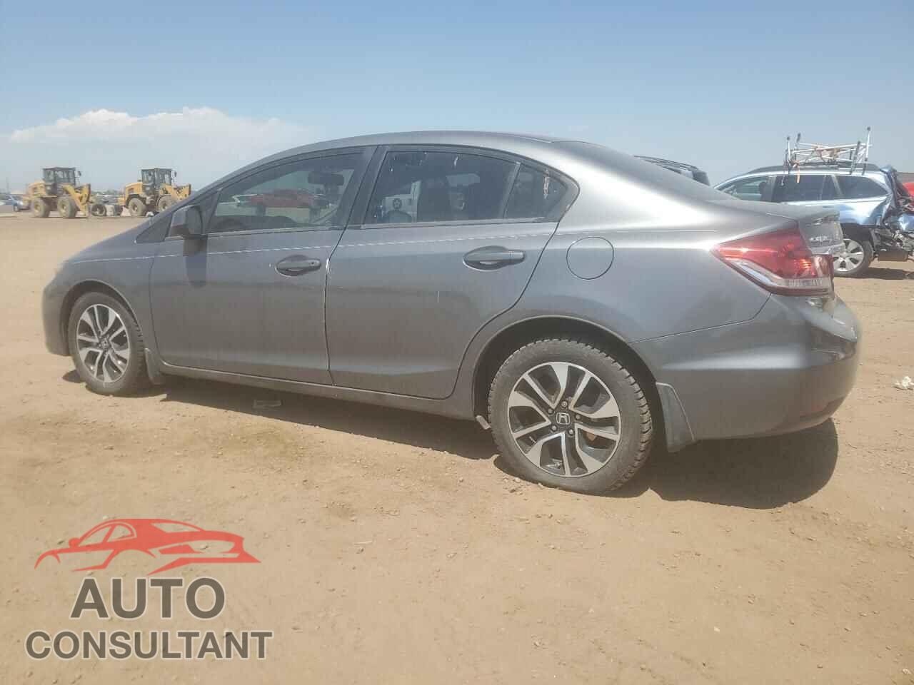 HONDA CIVIC 2013 - 19XFB2F88DE073742