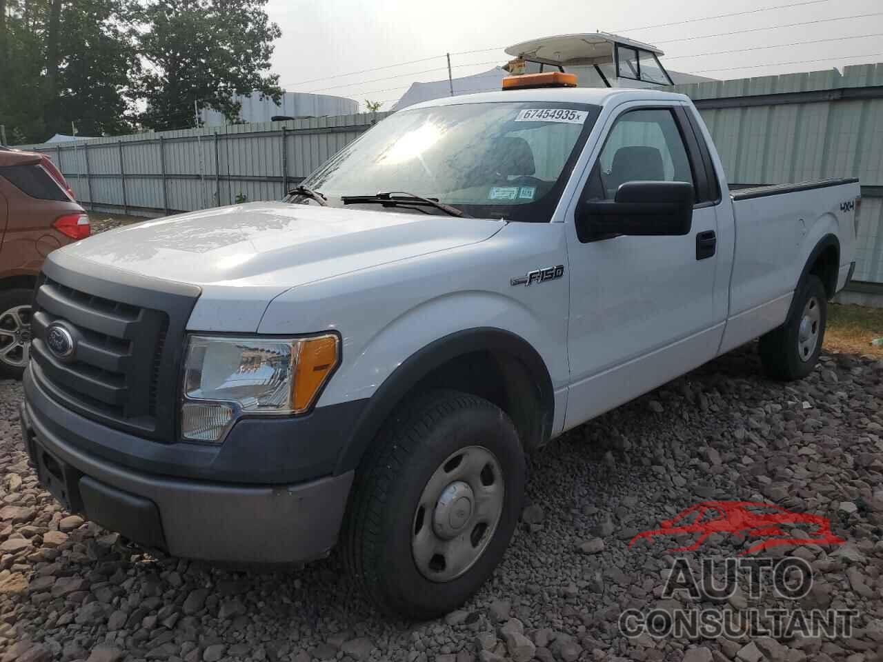 FORD F150 2009 - 1FTRF14W89KA76366