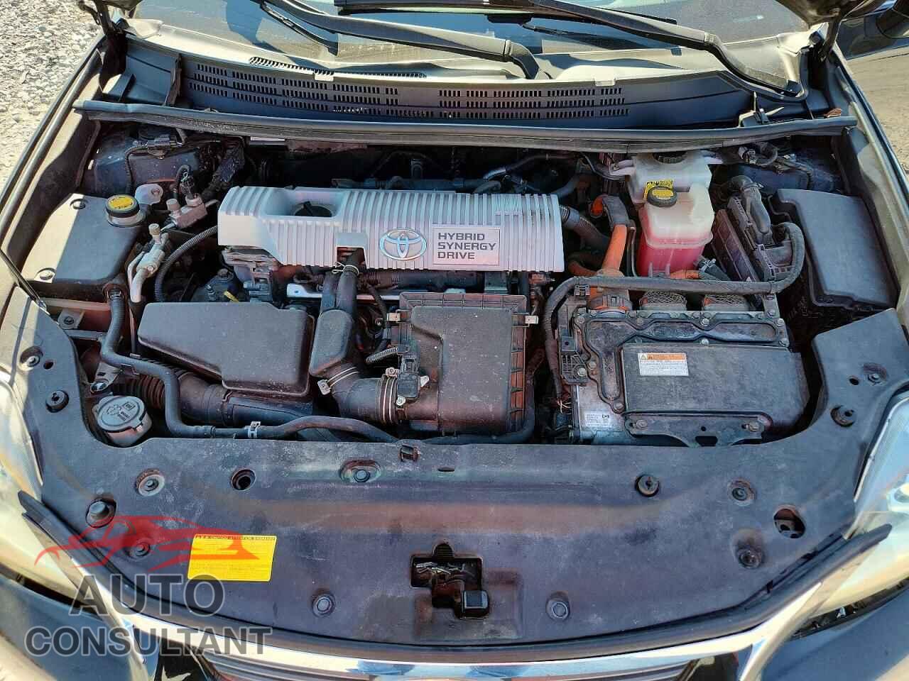 LEXUS CT 200 2011 - JTHKD5BH0B2019764
