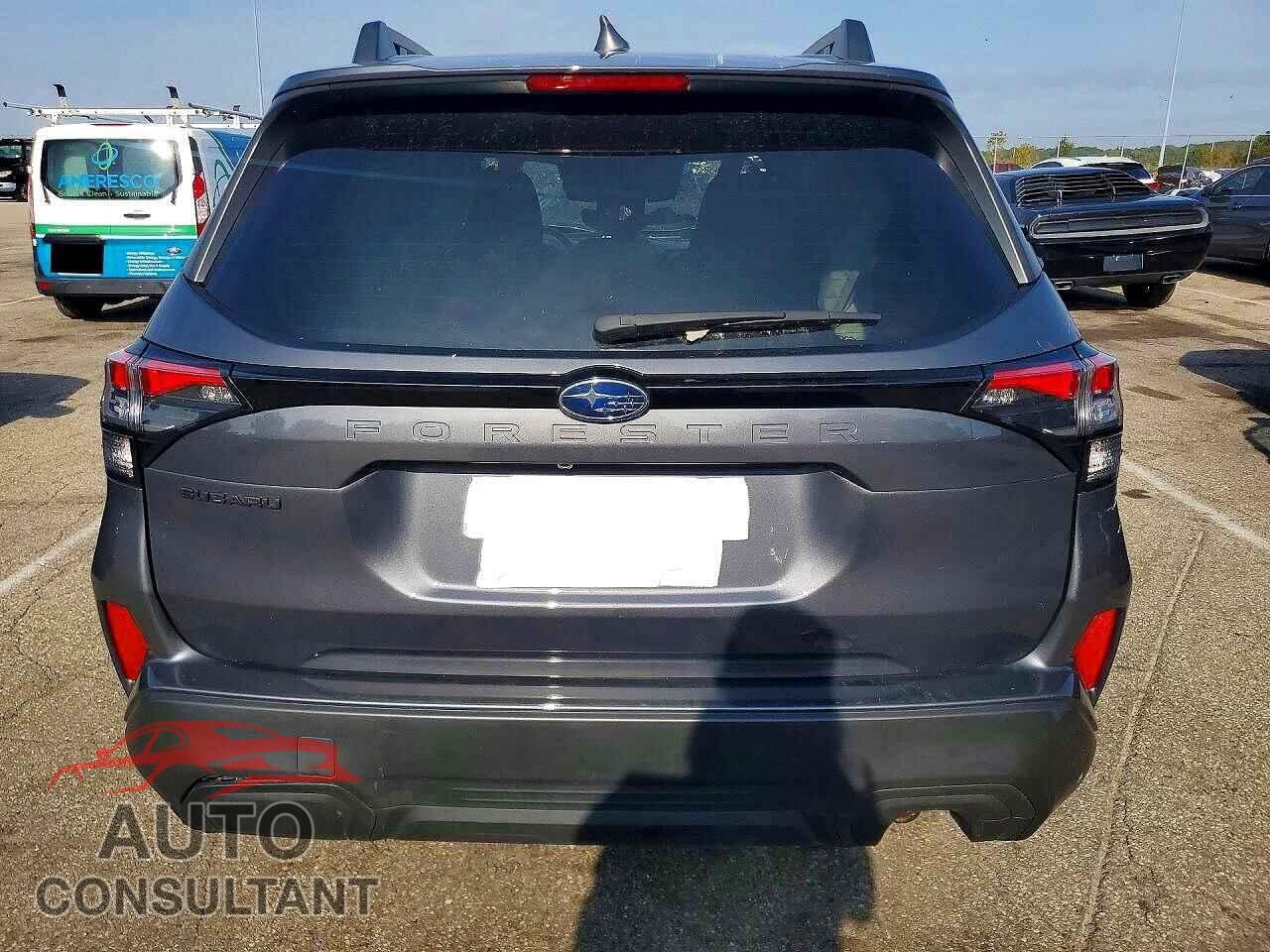 SUBARU FORESTER 2025 - JF2SLDBC2SH483754