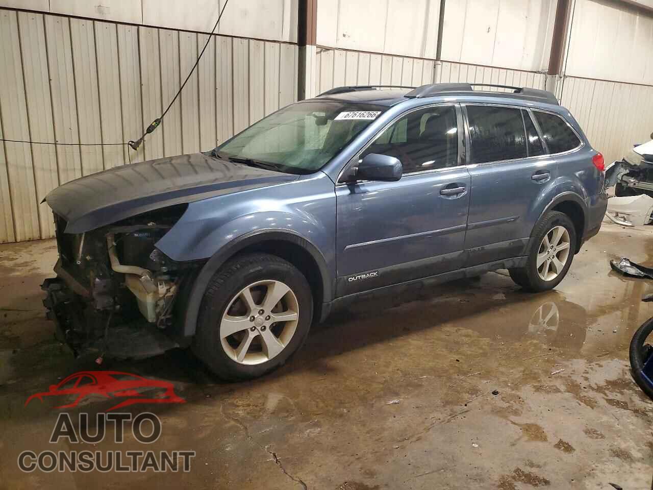 SUBARU OUTBACK 2013 - 4S4BRBCC8D3253583
