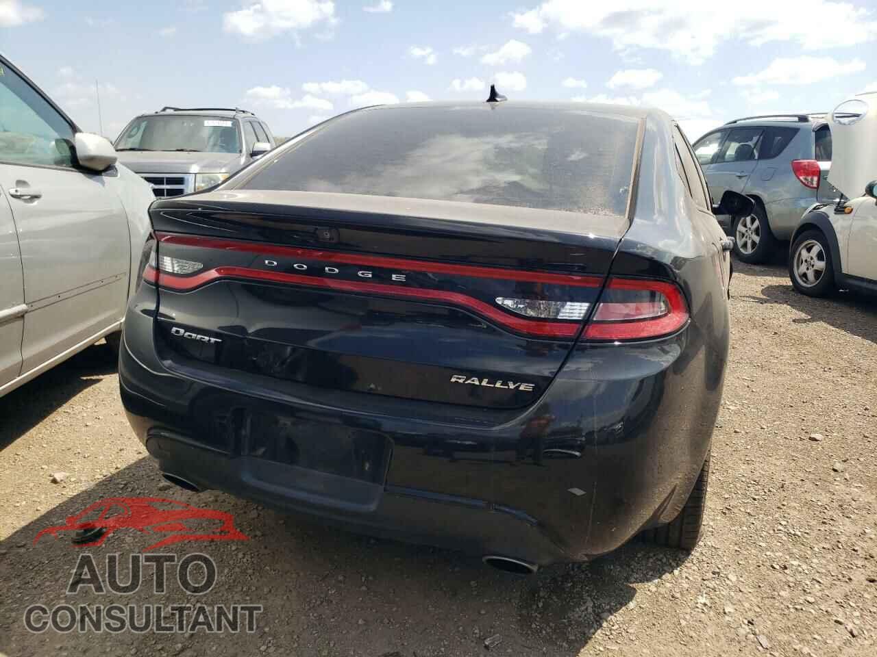 DODGE DART 2016 - 1C3CDFBB1GD643872