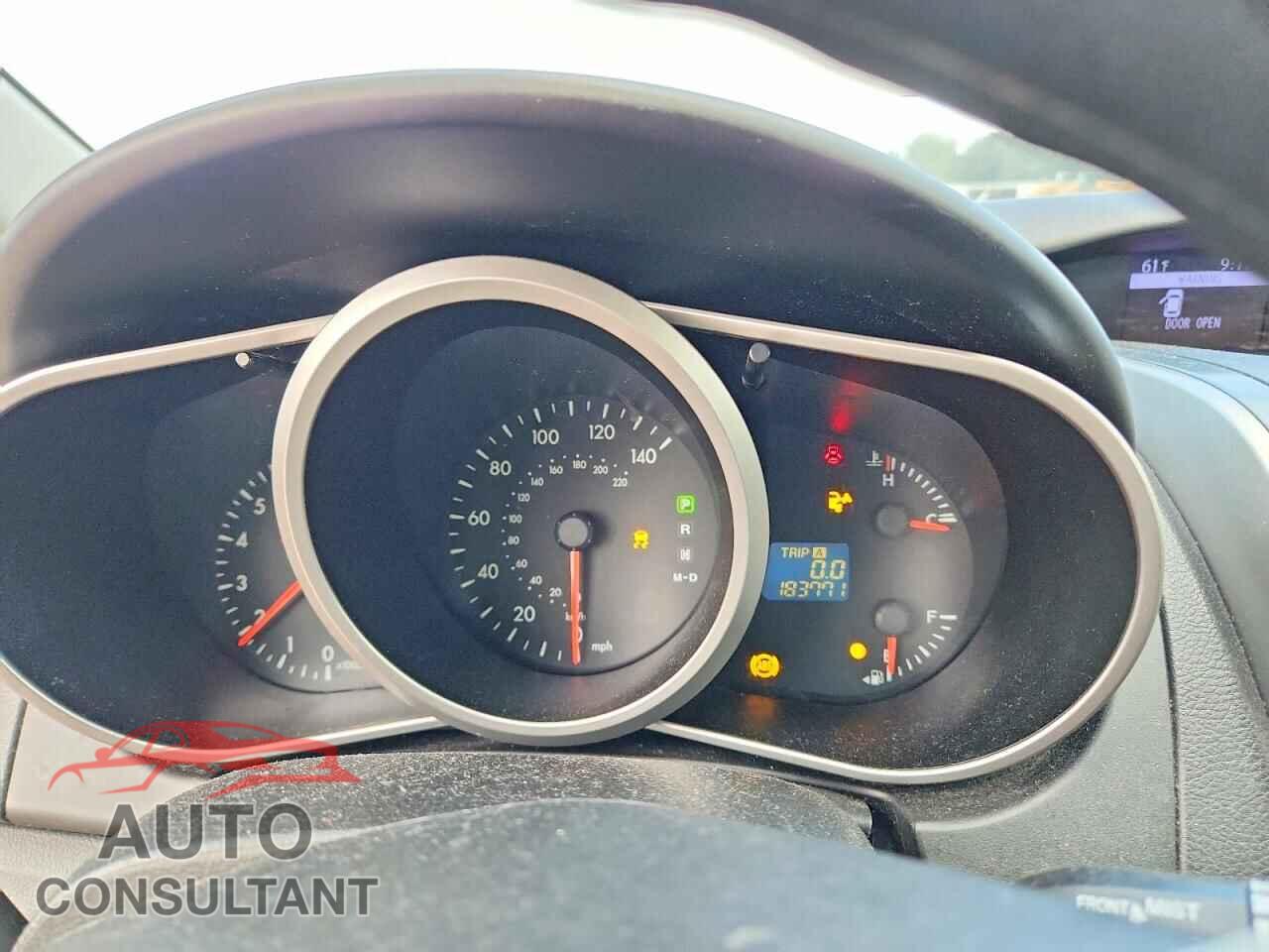 MAZDA CX-7 2011 - JM3ER2A55B0394008