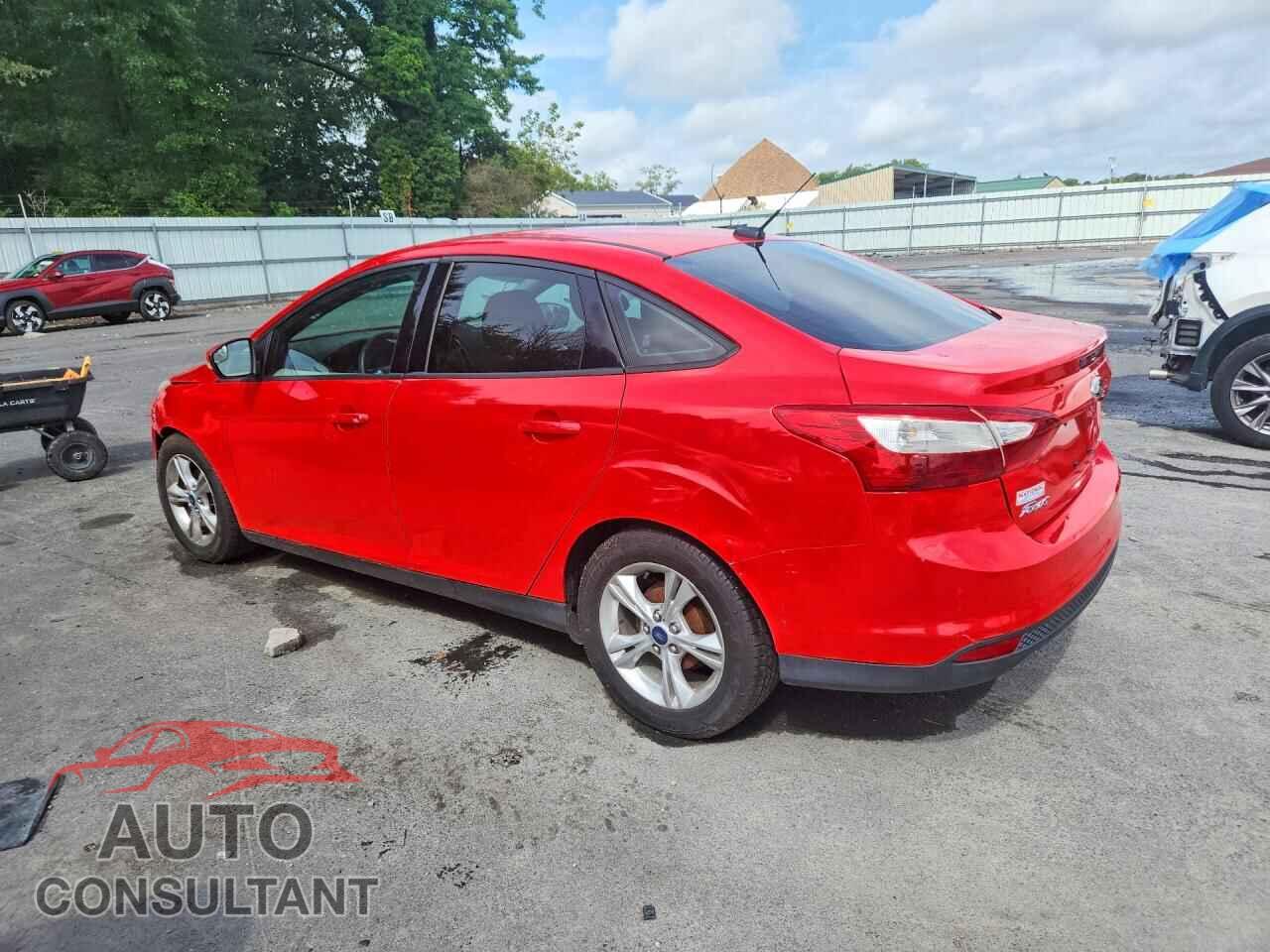 FORD FOCUS 2014 - 1FADP3F21EL215616
