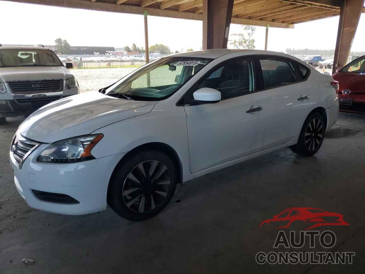 NISSAN SENTRA 2015 - 3N1AB7AP0FY247703