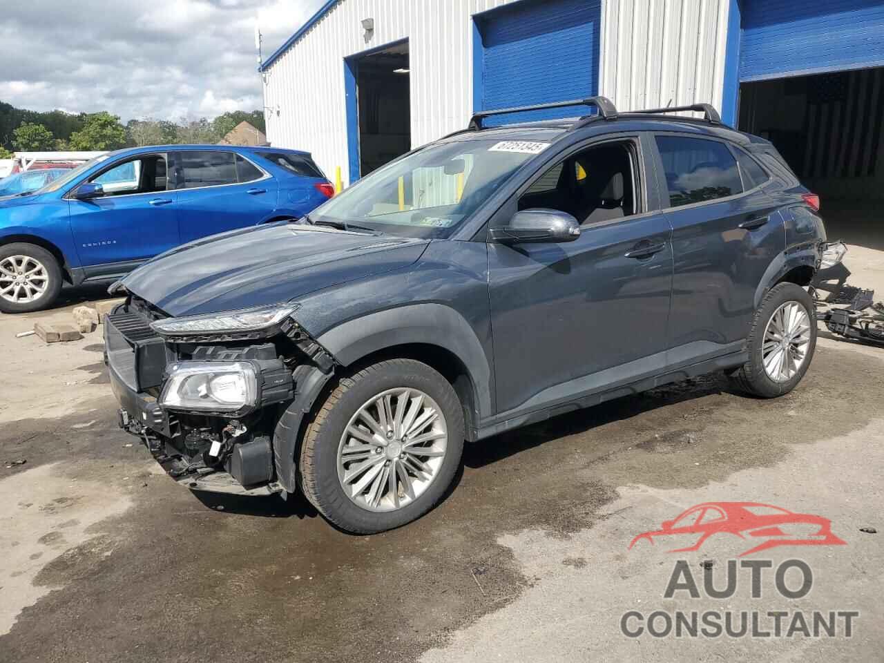 HYUNDAI KONA 2018 - KM8K6CAA9JU181122