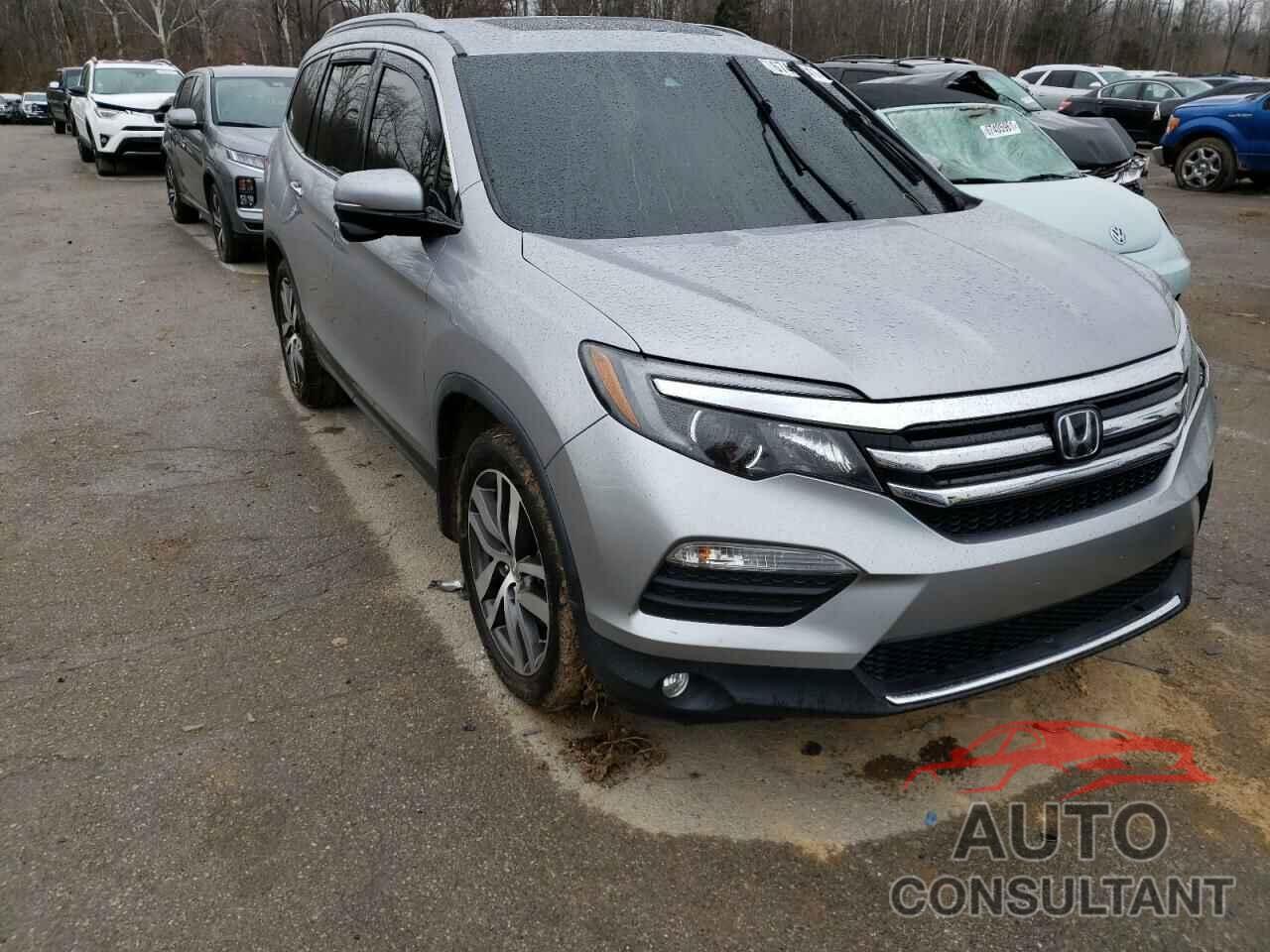 HONDA PILOT 2017 - 5FNYF6H98HB038967