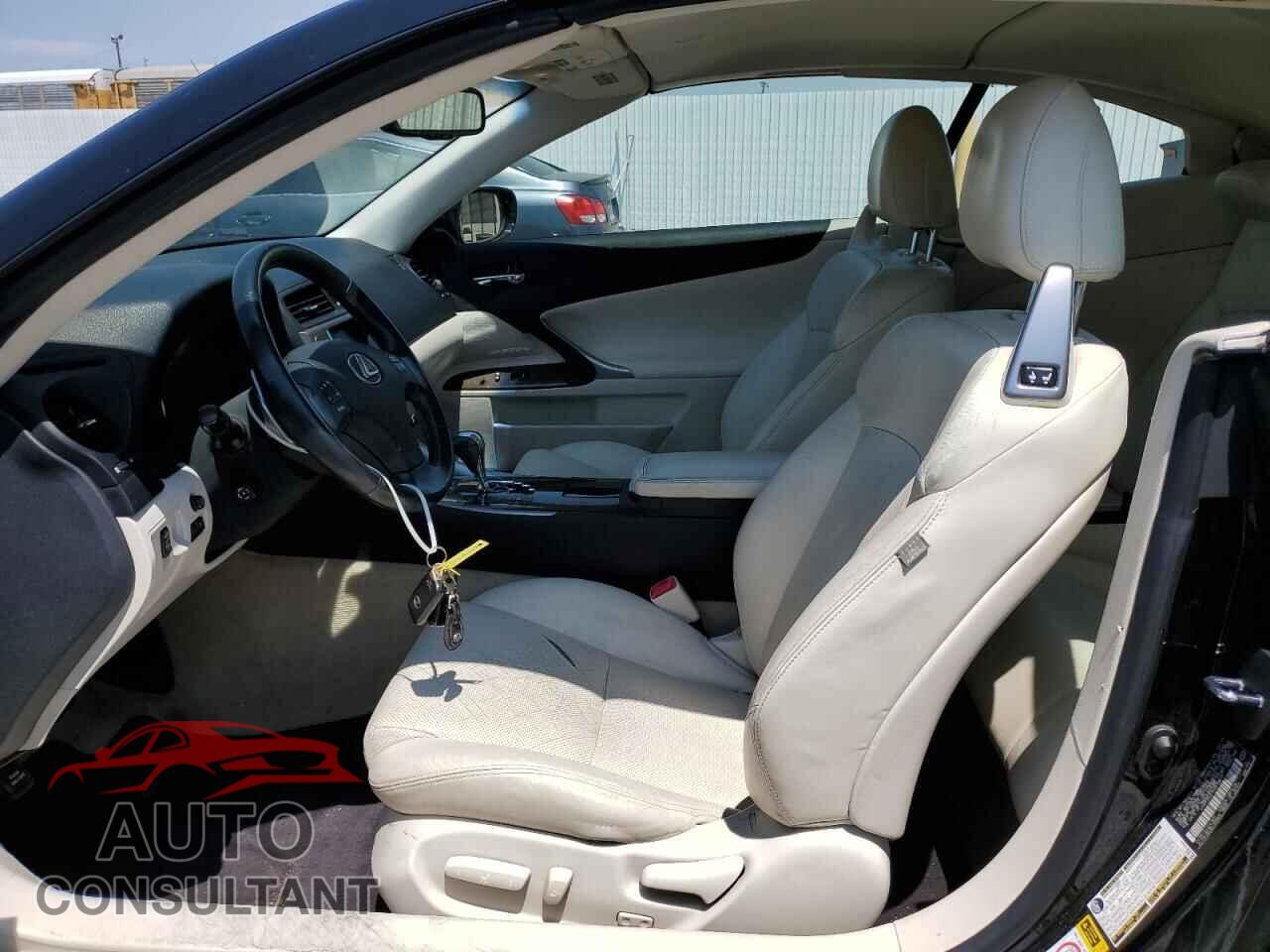 LEXUS IS 2010 - JTHFF2C27A2510545