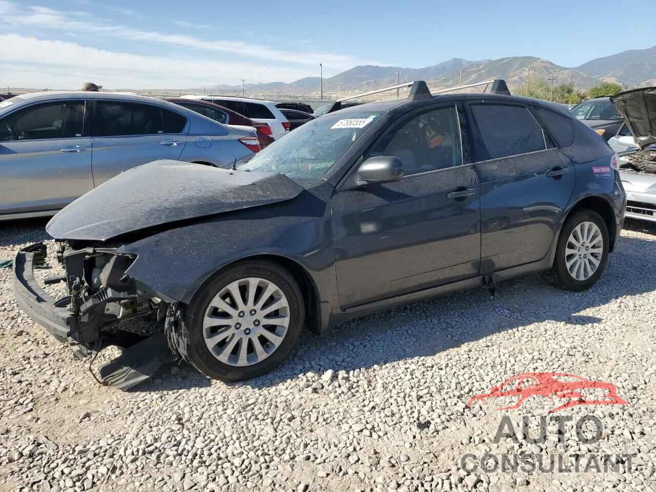 SUBARU IMPREZA 2010 - JF1GH6B6XAH803242