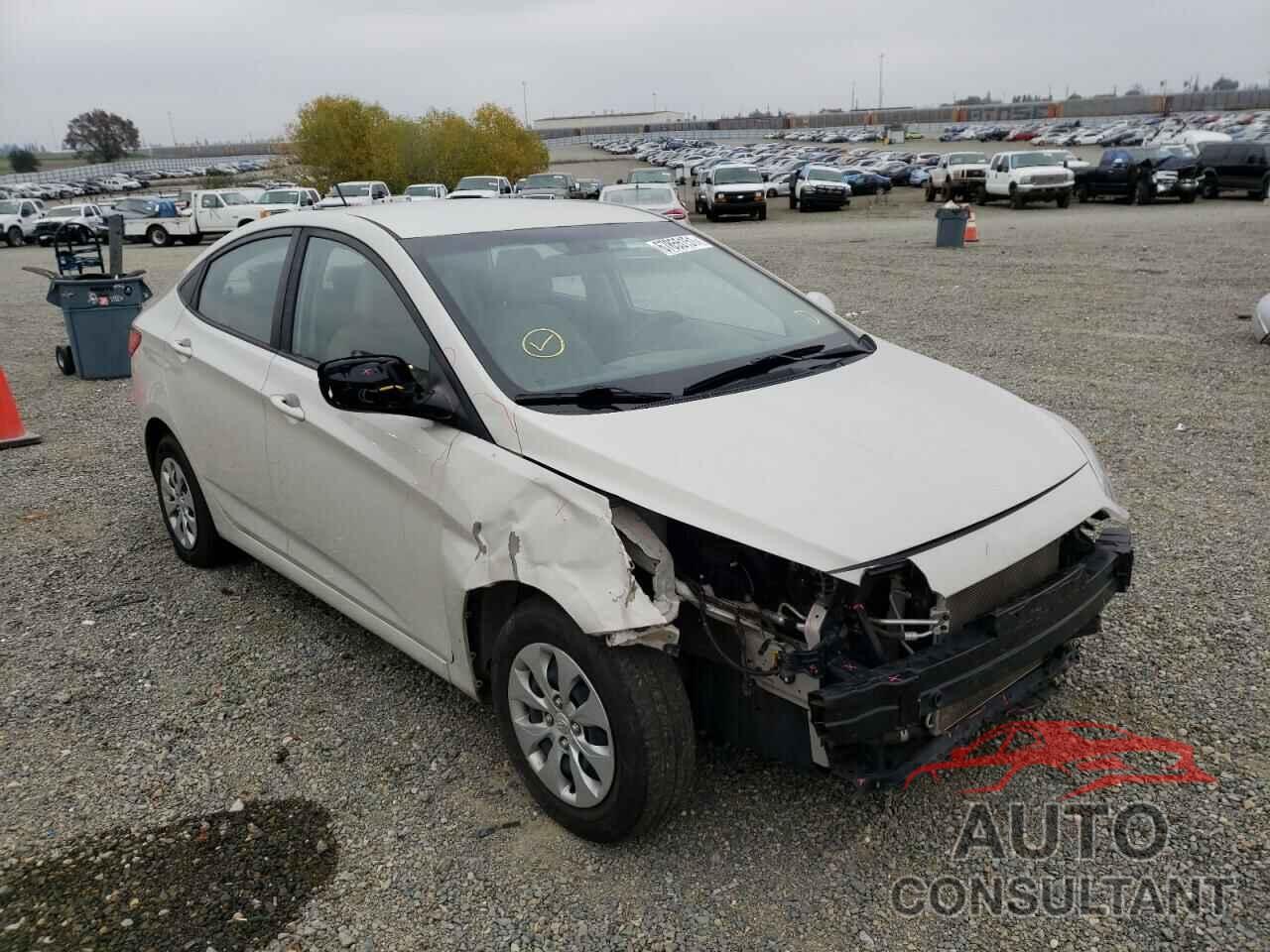 HYUNDAI ACCENT 2016 - KMHCT4AE5GU107386