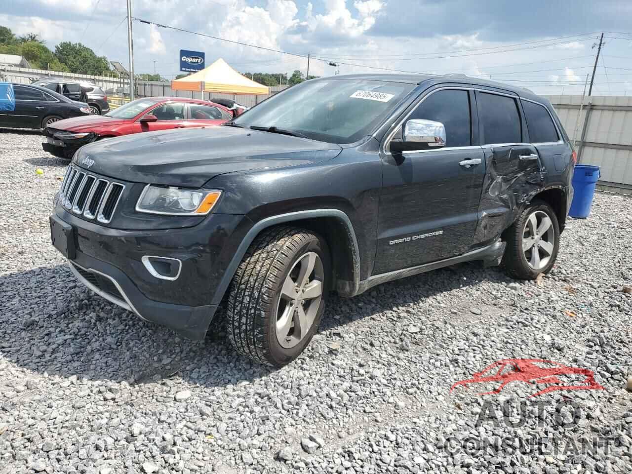 JEEP GRAND CHER 2015 - 1C4RJEBG7FC763782