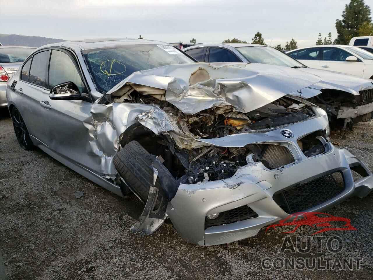 BMW 3 SERIES 2016 - WBA8E9G55GNU28439