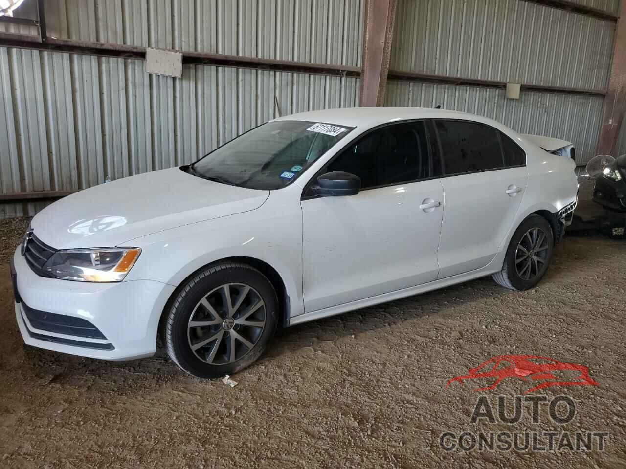 VOLKSWAGEN JETTA 2016 - 3VWD67AJ4GM208824