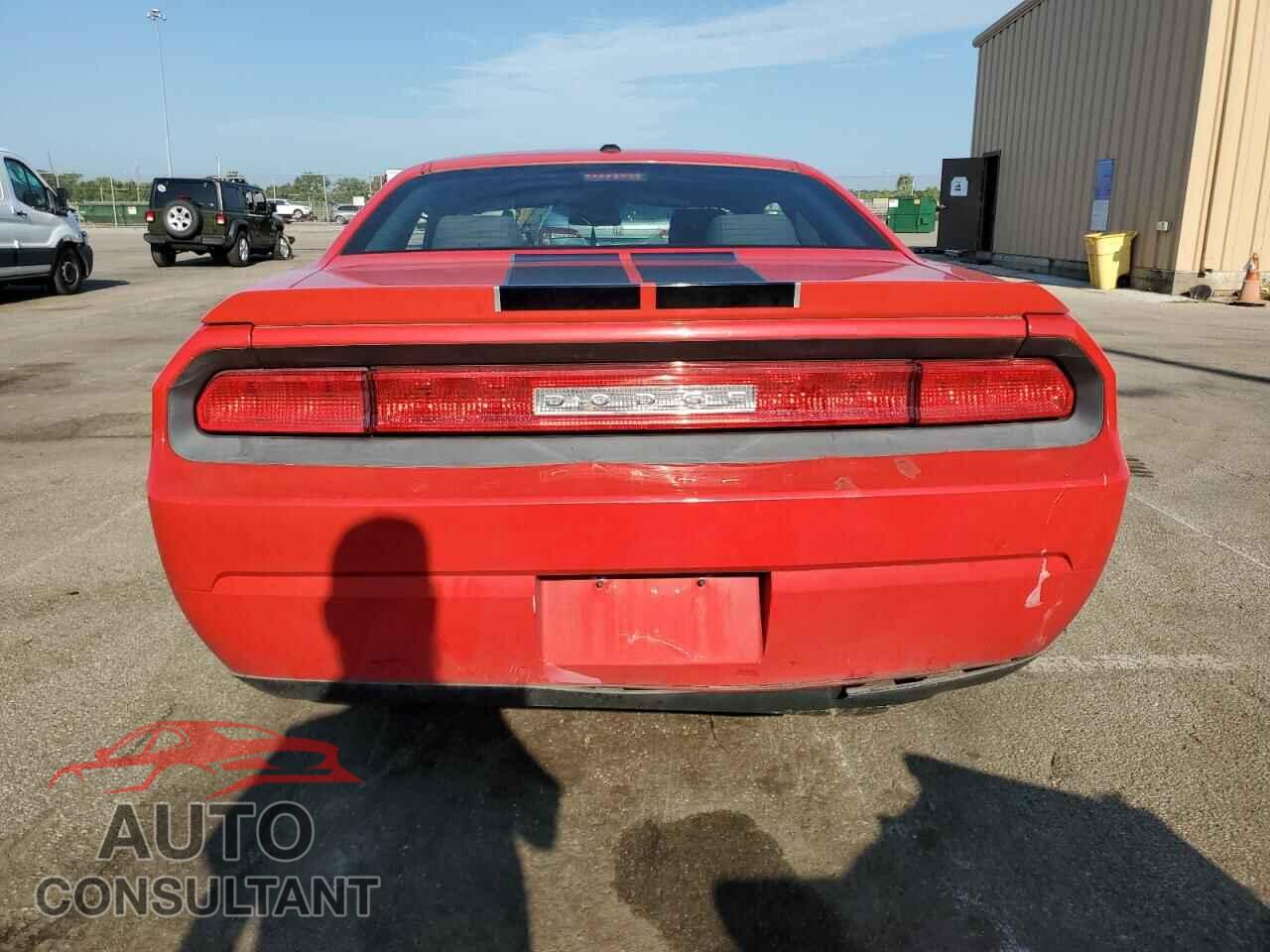 DODGE CHALLENGER 2010 - 2B3CJ4DV3AH111664