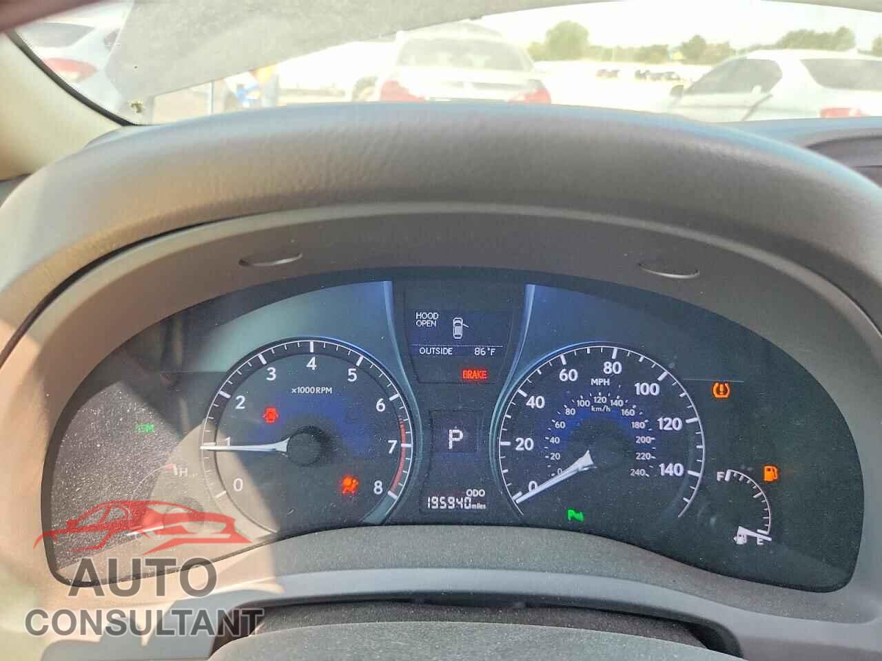 LEXUS RX350 2013 - 2T2BK1BAXDC189889