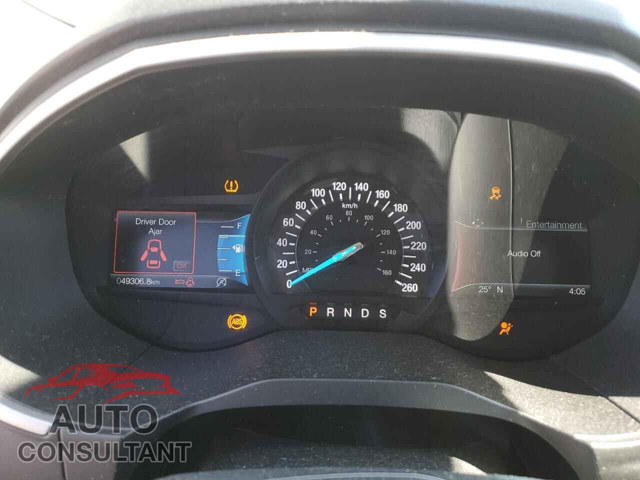 FORD EDGE 2020 - 2FMPK4J98LBA63164
