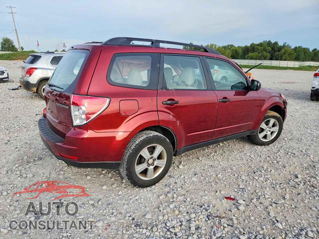 SUBARU FORESTER 2012 - JF2SHBBC2CH418474