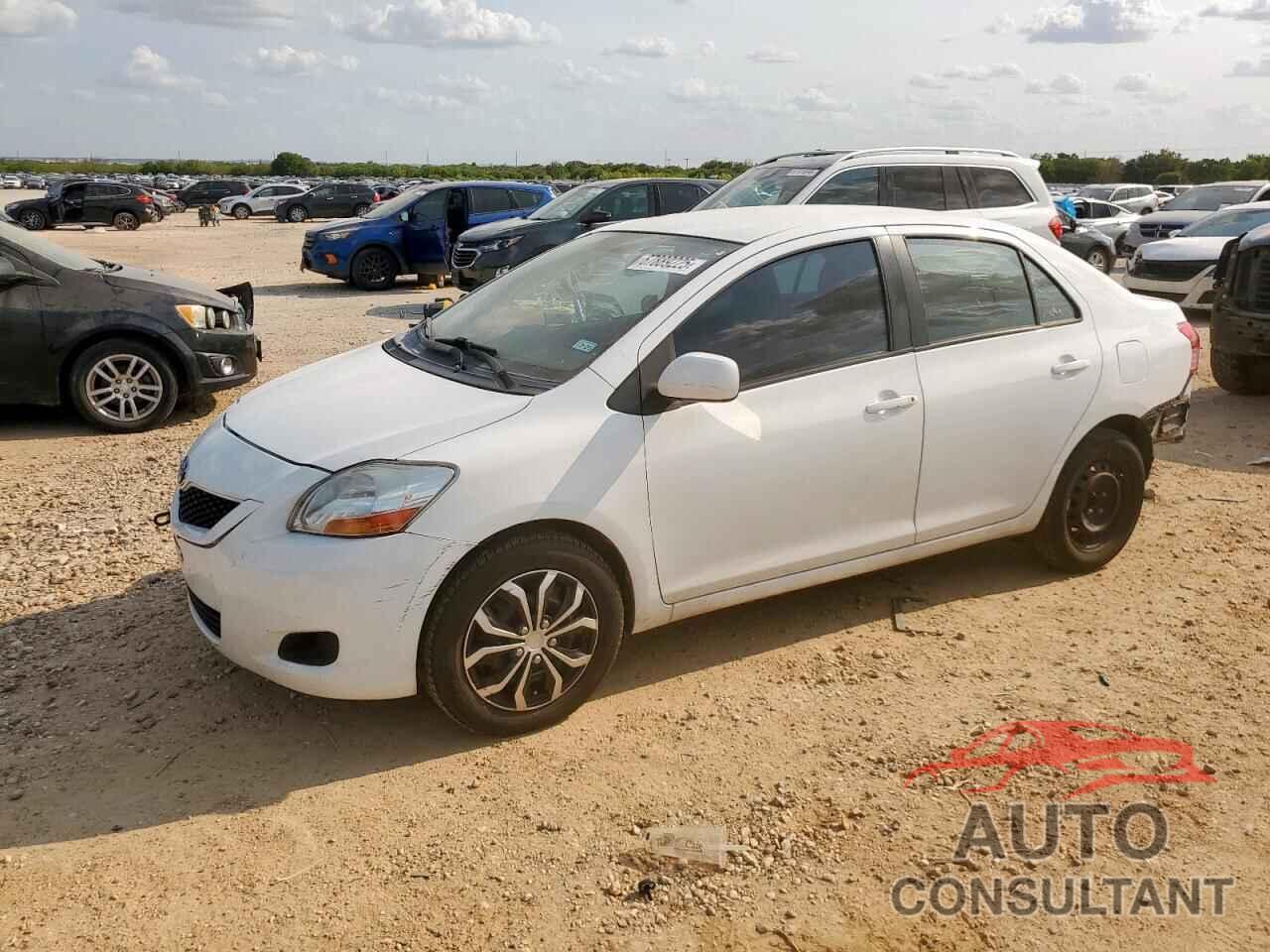 TOYOTA YARIS 2012 - JTDBT4K33CL020843