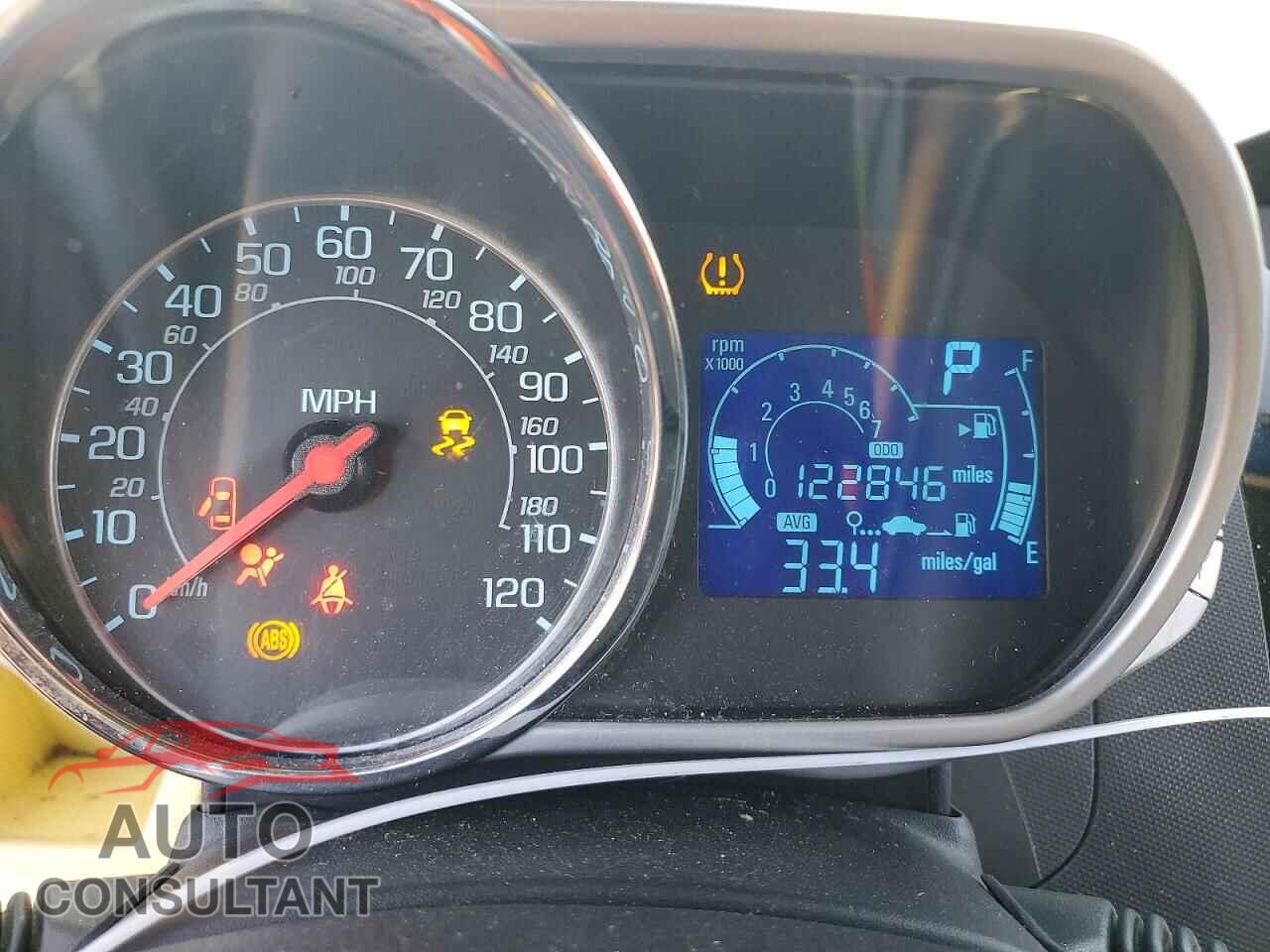 CHEVROLET SPARK 2014 - KL8CD6S93EC428305