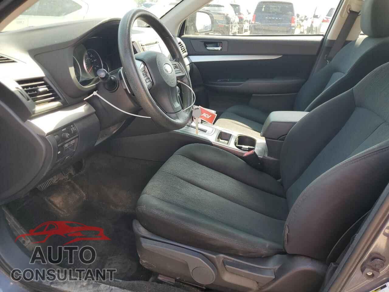 SUBARU OUTBACK 2014 - 4S4BRBAC4E3274063
