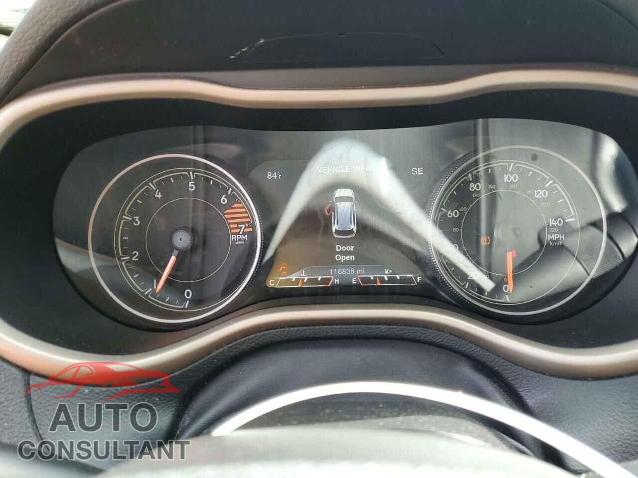 JEEP GRAND CHER 2016 - 1C4PJMDB9GW326076