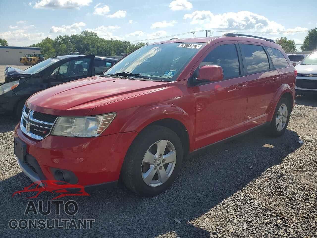 DODGE JOURNEY 2012 - 3C4PDCBG2CT395319