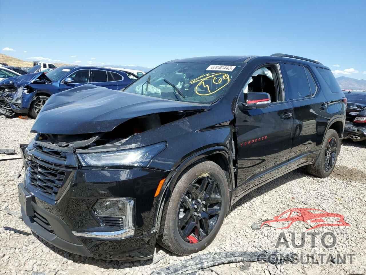 CHEVROLET TRAVERSE 2023 - 1GNEVKKW3PJ141502