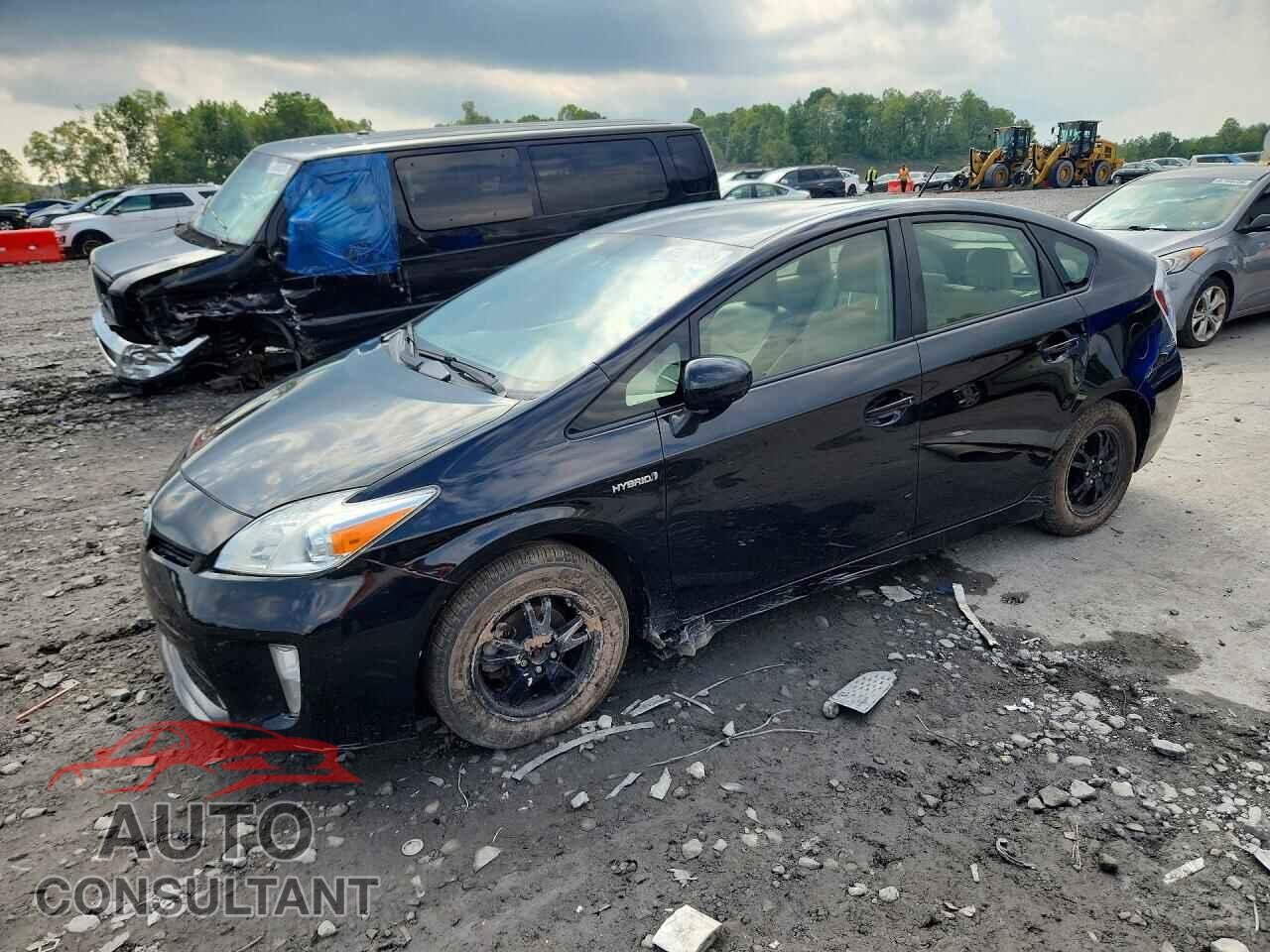 TOYOTA PRIUS 2015 - JTDKN3DU9F0443085