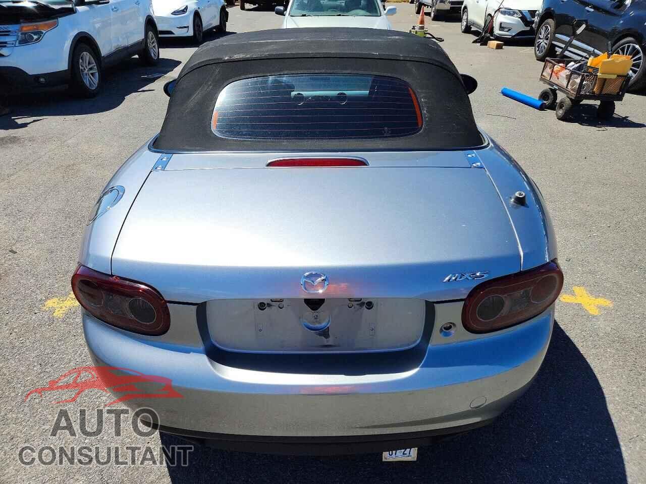 MAZDA MX5 2013 - JM1NC2LF2D0227009