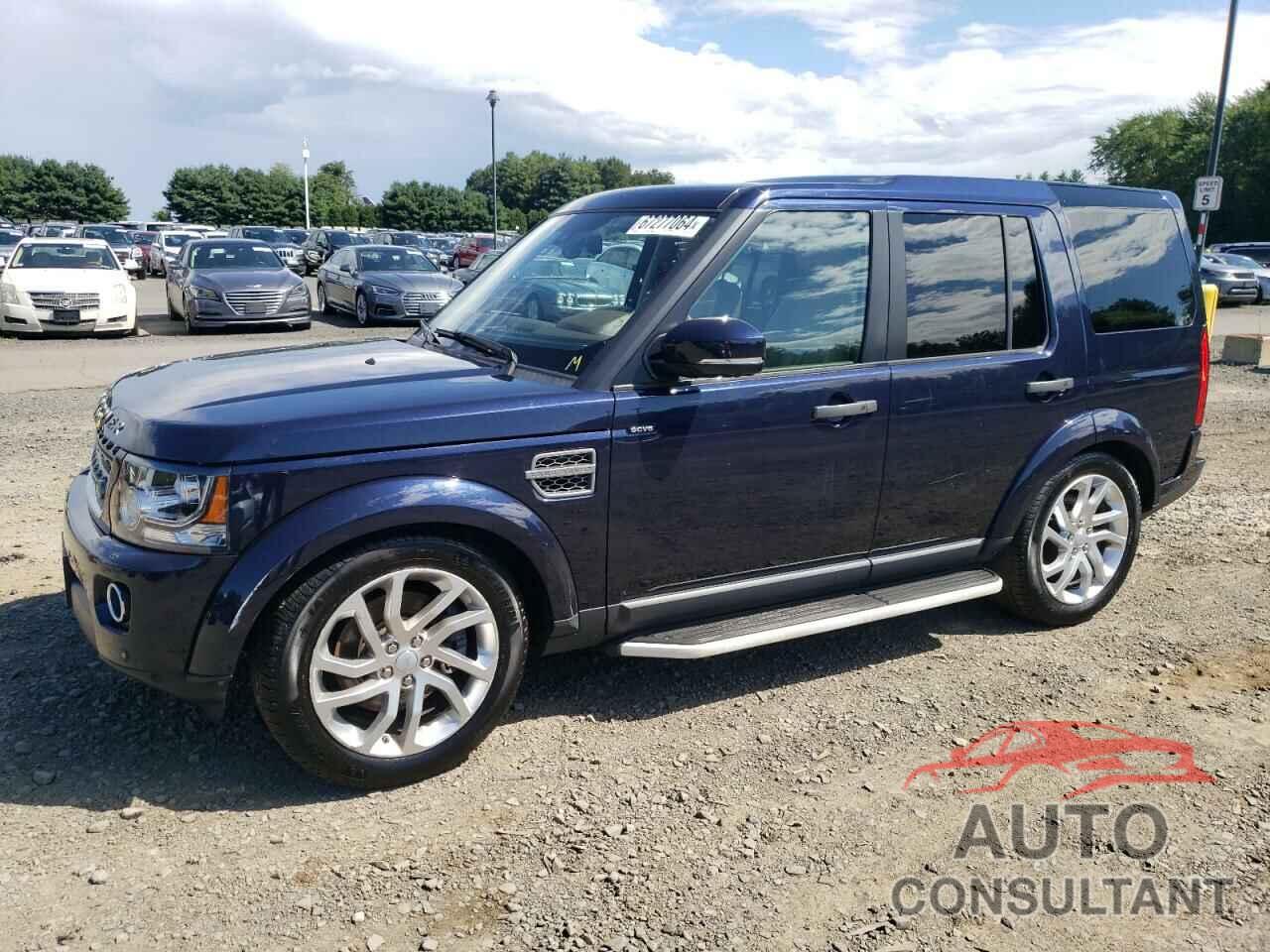 LAND ROVER LR4 2016 - SALAG2V62GA819548