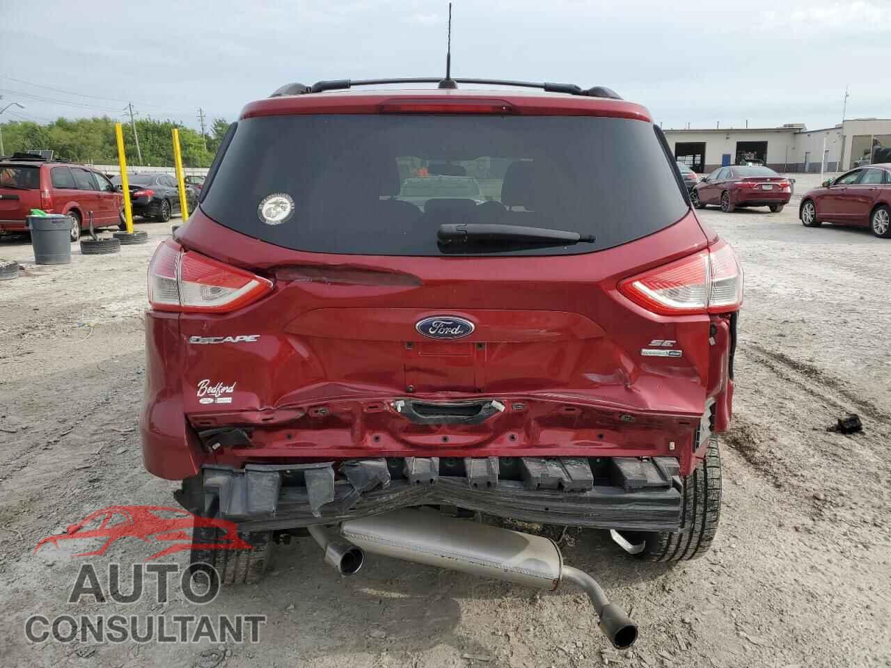 FORD ESCAPE 2013 - 1FMCU9GX8DUD00596