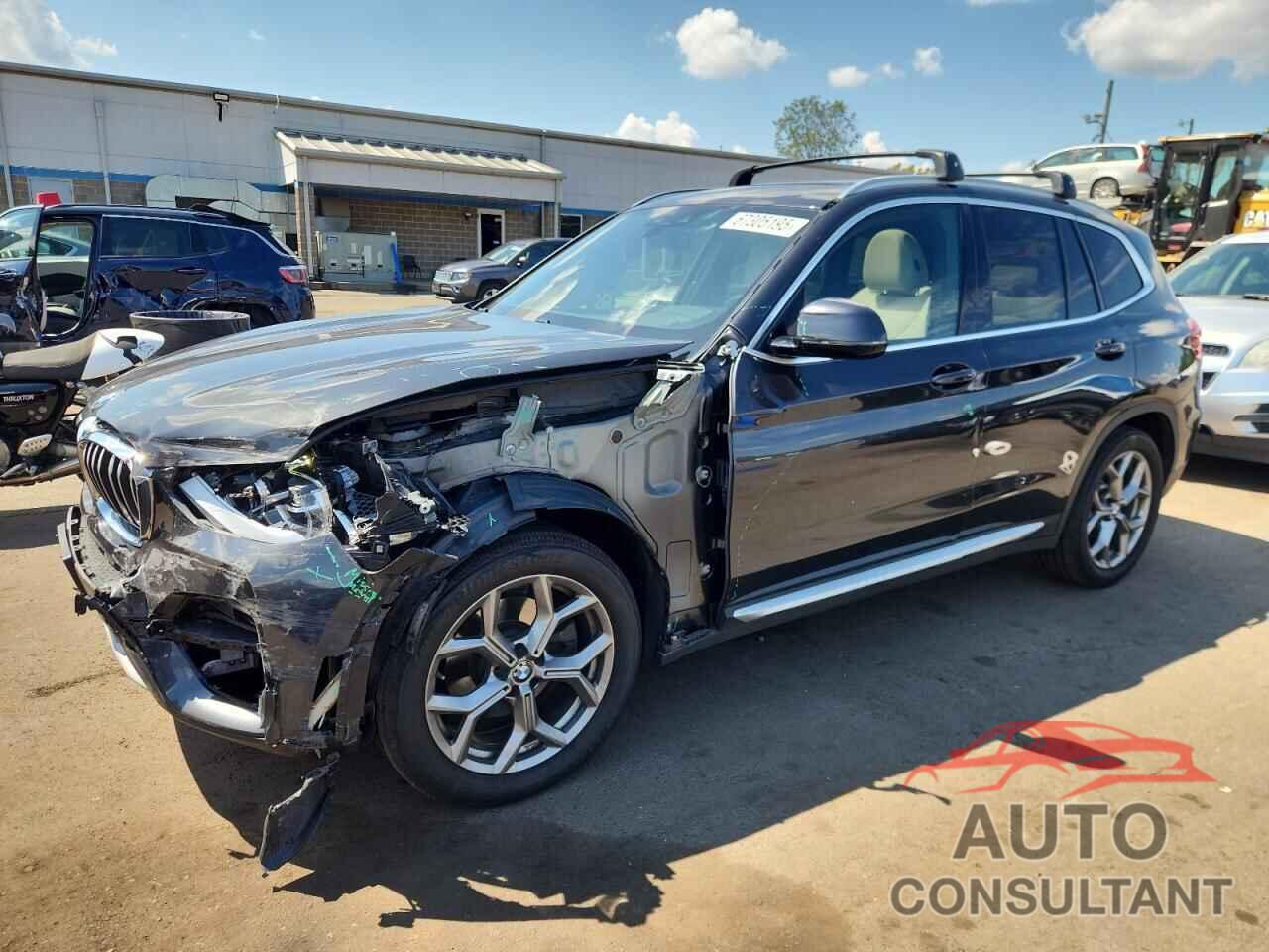 BMW X3 2021 - 5UXTY5C03M9F65215