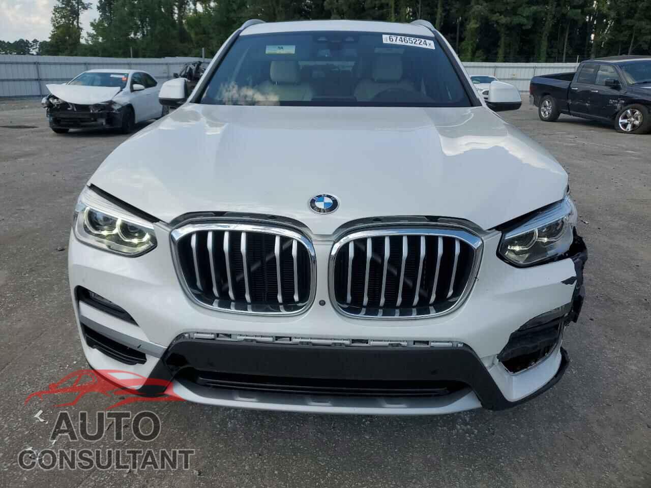 BMW X3 2021 - 5UXTY3C04M9F16593