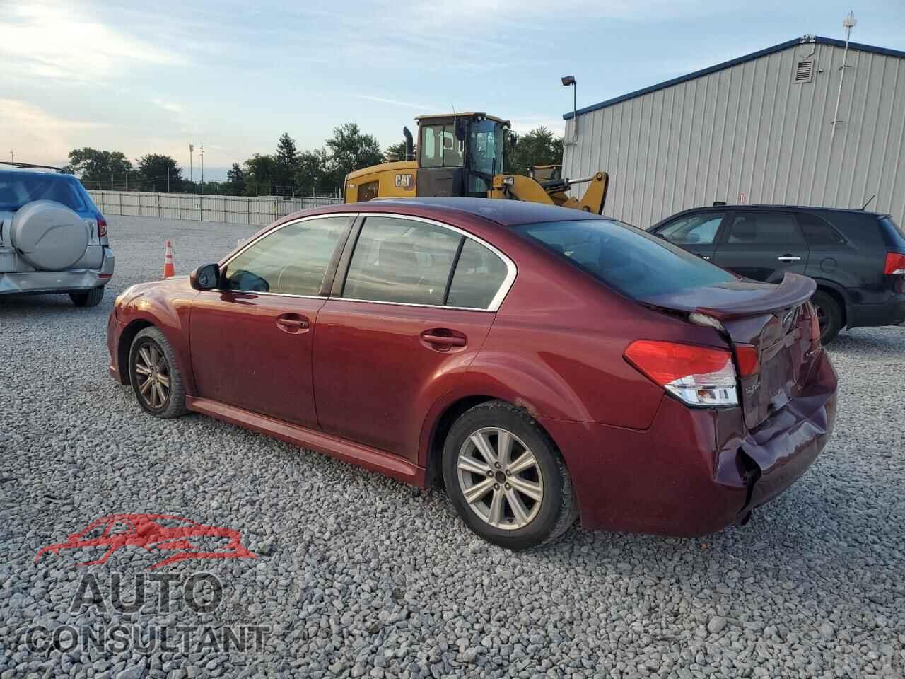 SUBARU LEGACY 2011 - 4S3BMCG65B3242017