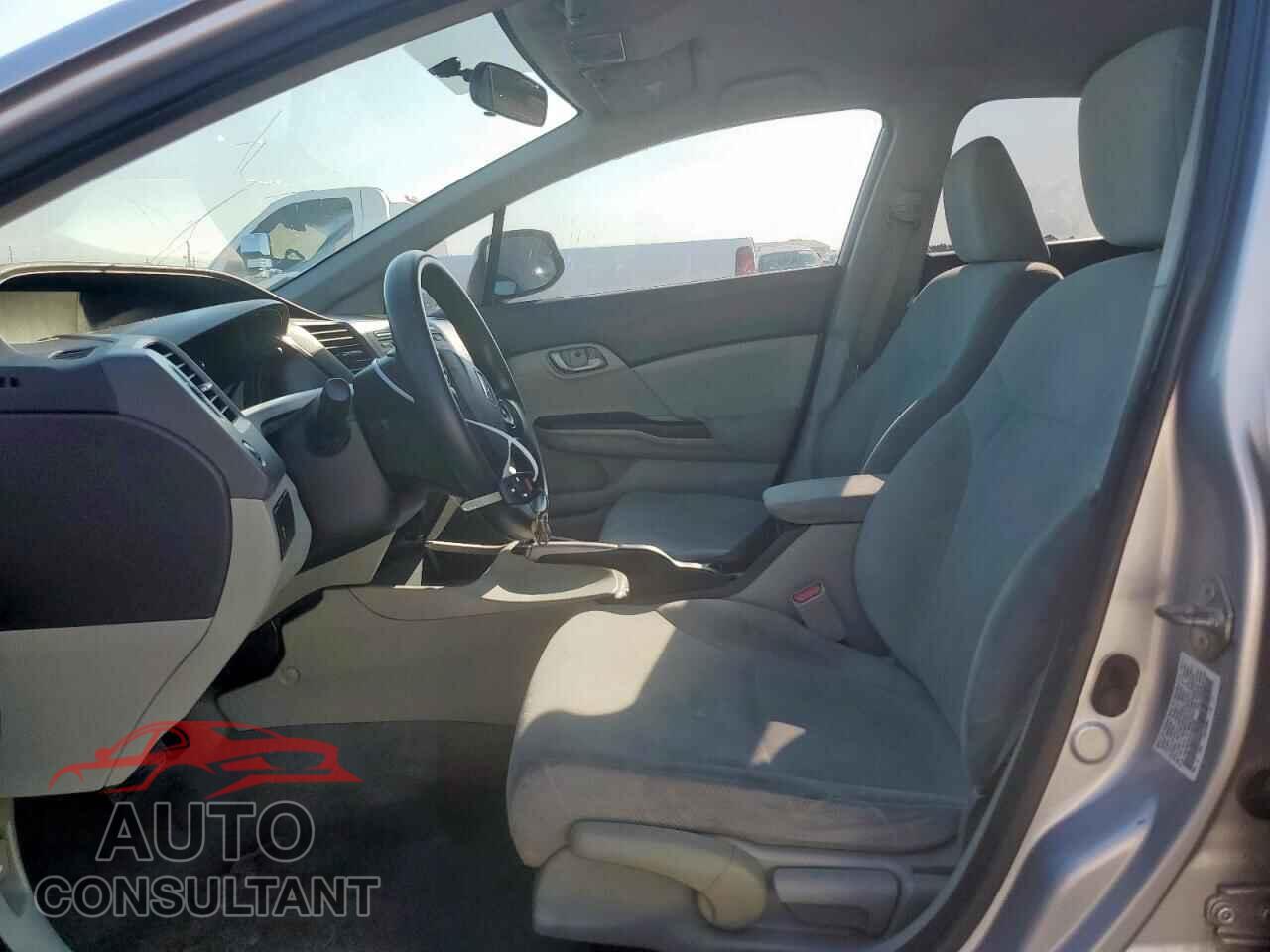 HONDA CIVIC 2012 - 19XFB2F50CE032252