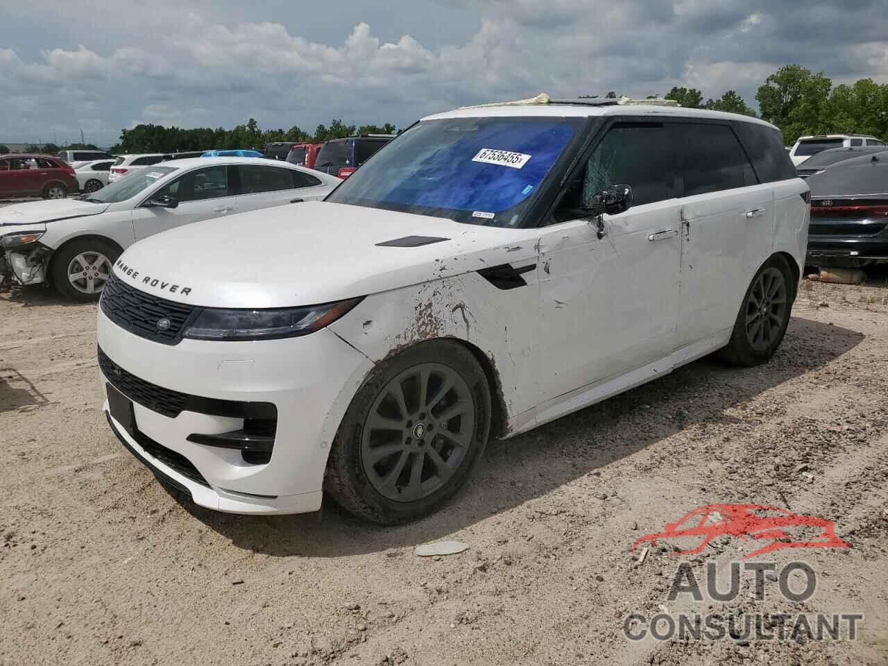 LAND ROVER RANGEROVER 2024 - SAL1L9FU2RA402726