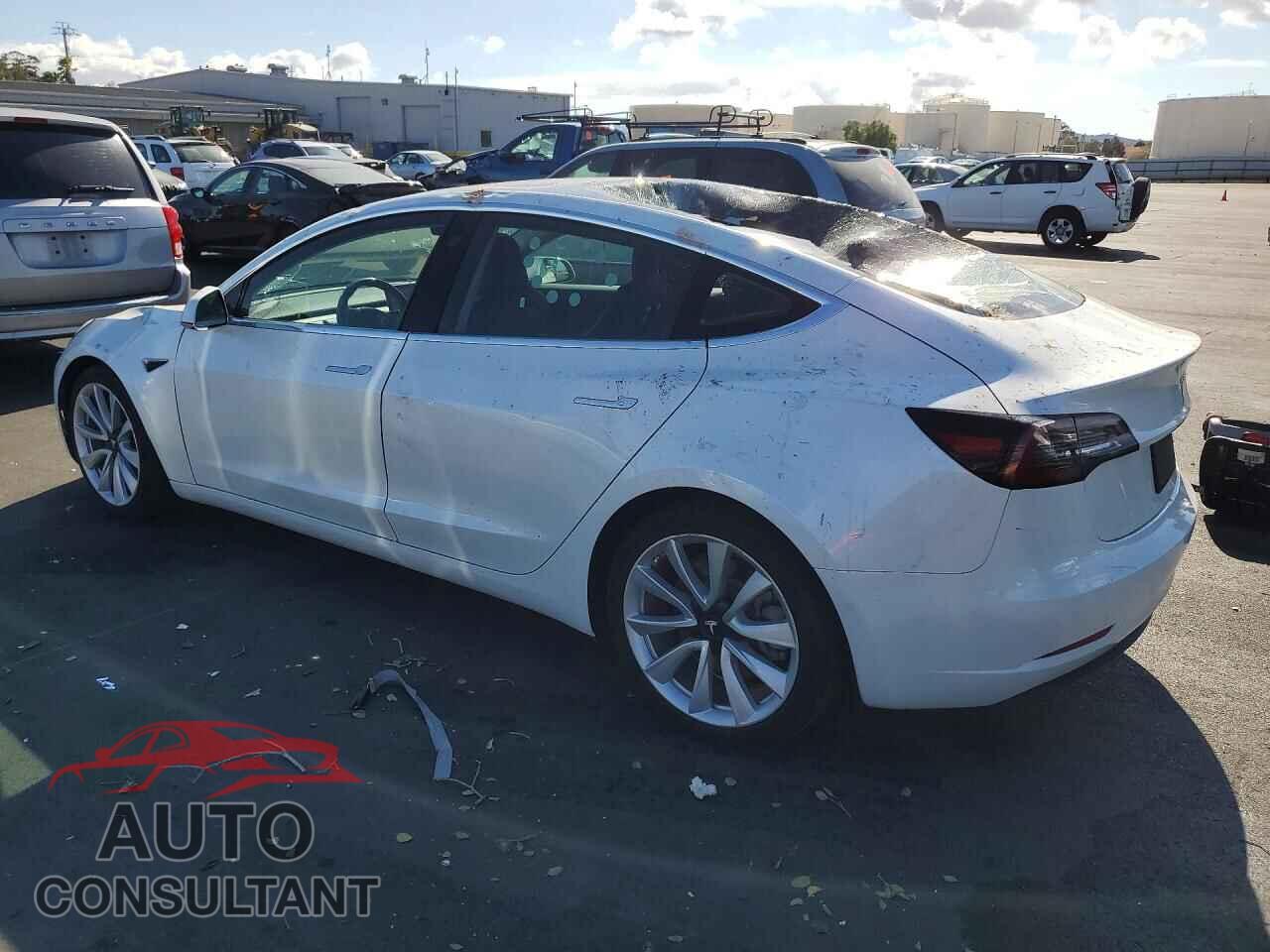 TESLA MODEL 3 2019 - 5YJ3E1EB8KF187569