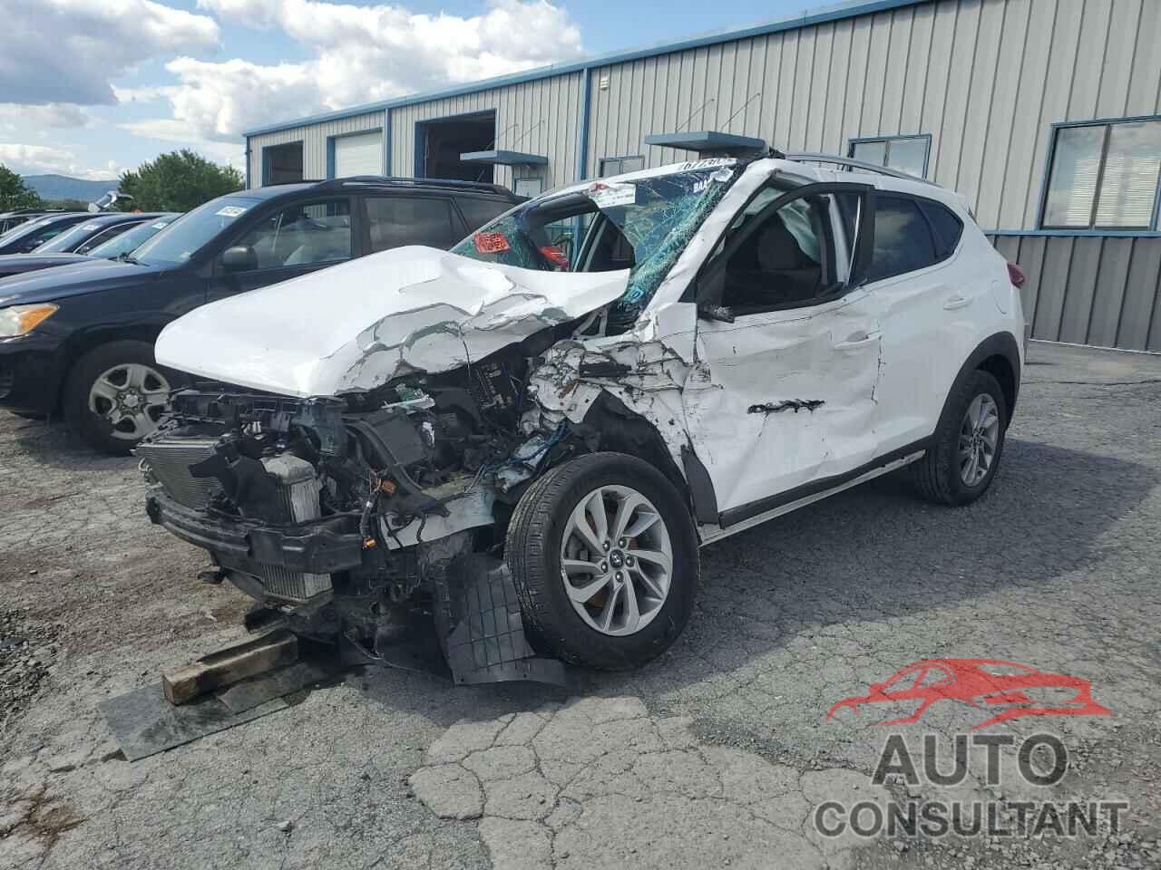 HYUNDAI TUCSON 2016 - KM8J3CA28GU083852