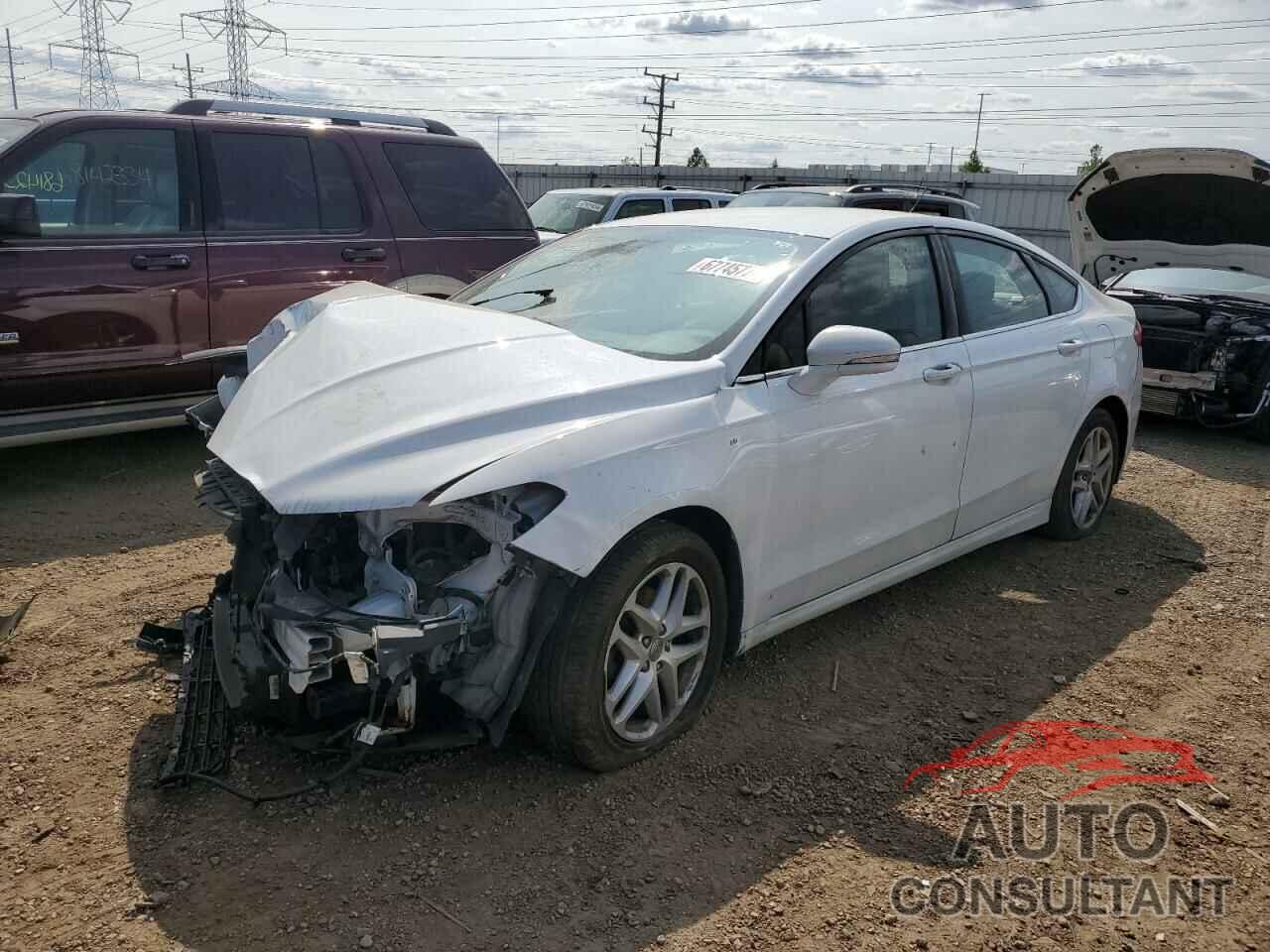 FORD FUSION 2016 - 1FA6P0H79G5130336