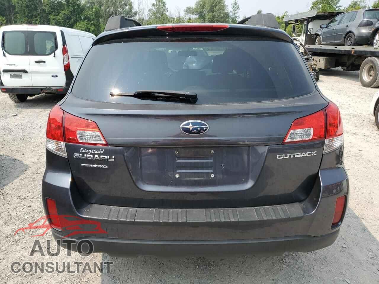 SUBARU OUTBACK 2012 - 4S4BRCCC8C3259758