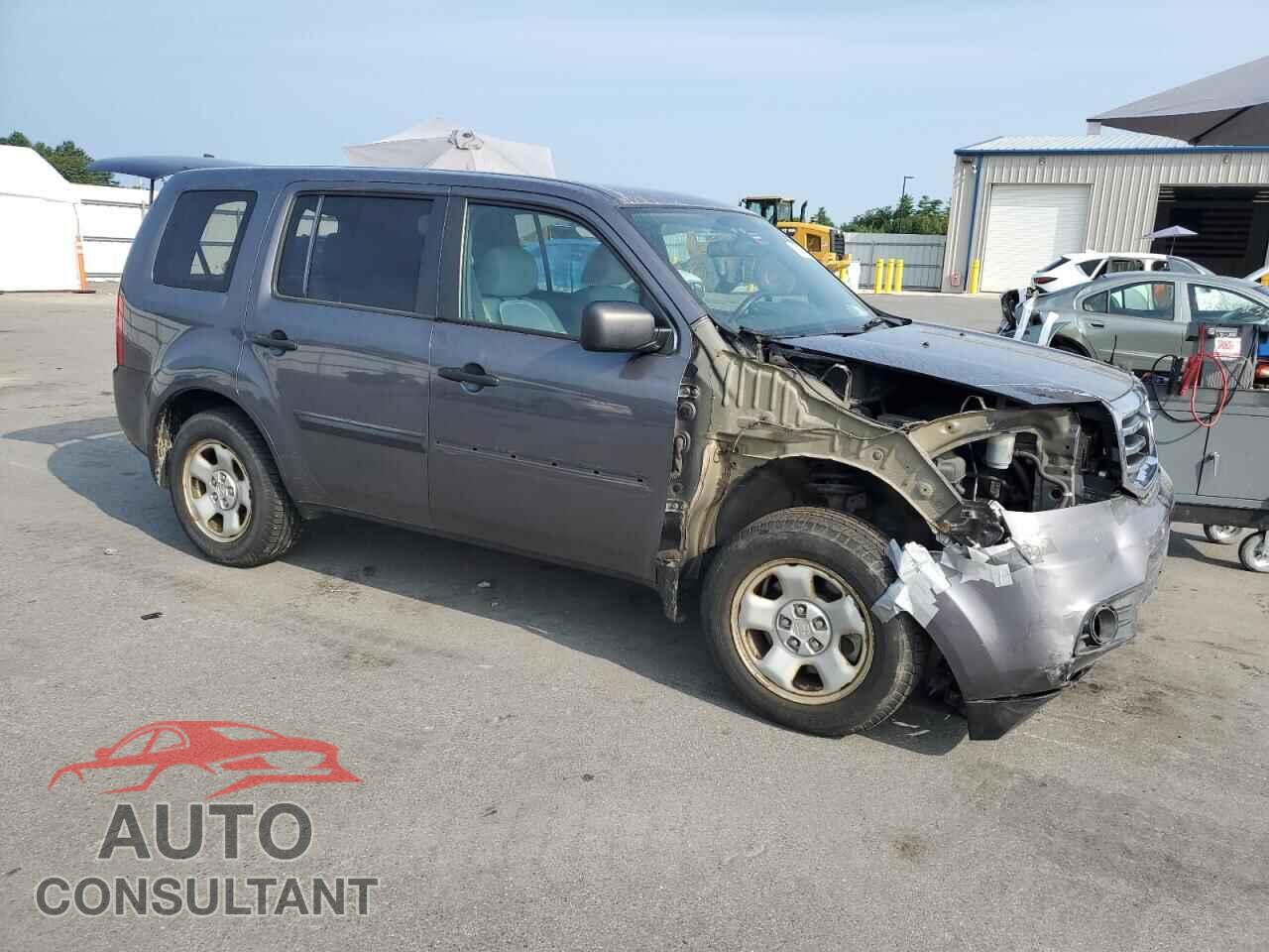 HONDA PILOT 2015 - 5FNYF4H26FB044836