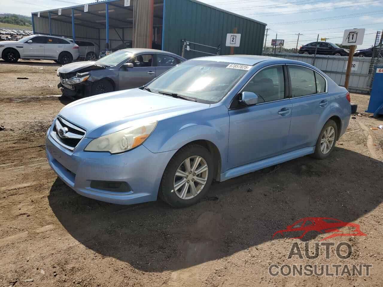 SUBARU LEGACY 2011 - 4S3BMCG6XB3264014