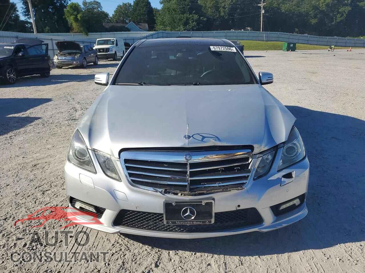 MERCEDES-BENZ E-CLASS 2011 - WDDHF8HB3BA266587